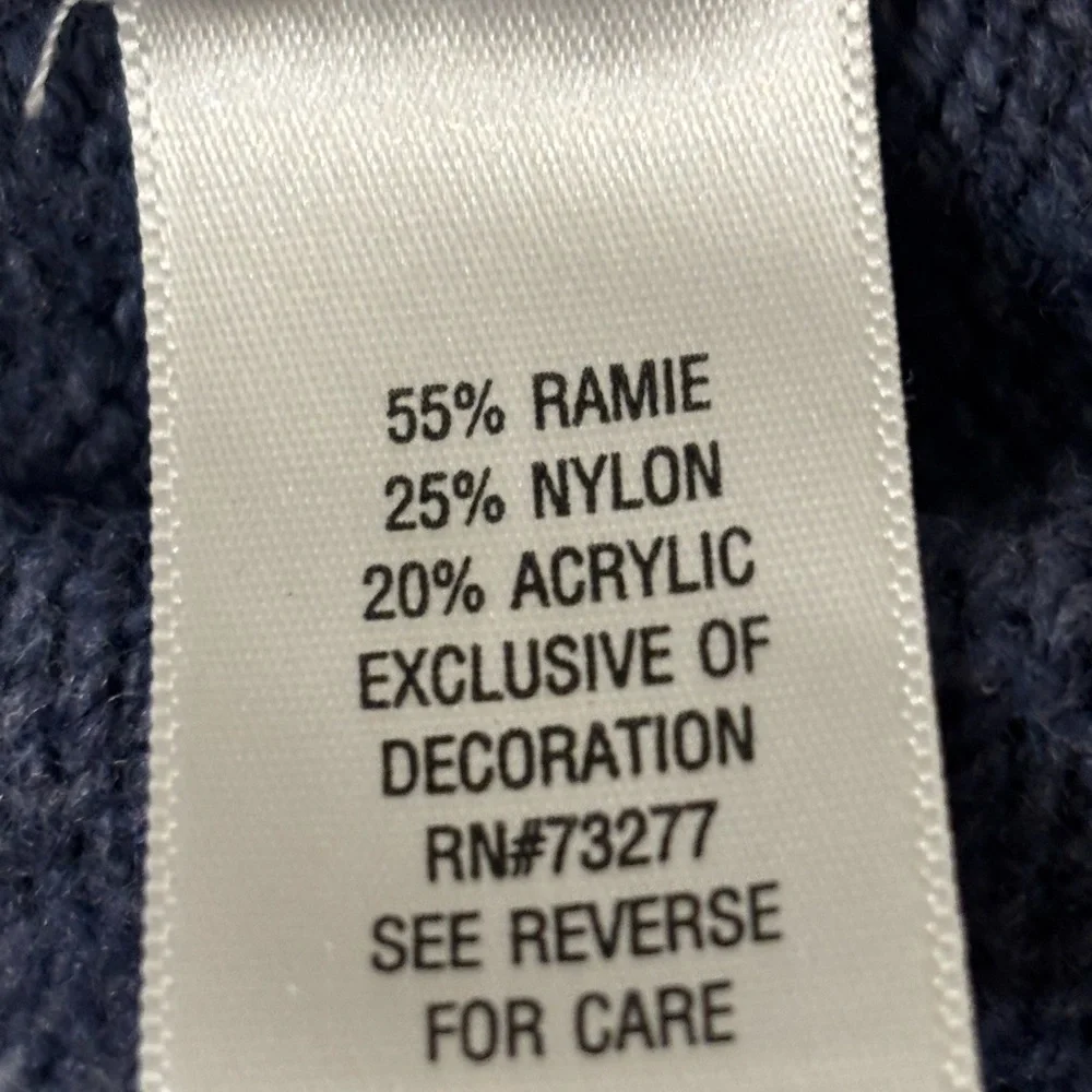 Holiday Y2K‎ Snowman / Winter Blue sweater